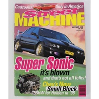 Street Machine Magazine - September 1996    