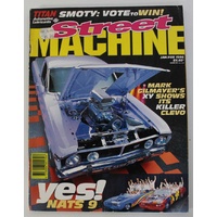 Street Machine Magazine - January - February 1996    