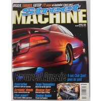 Street Machine Magazine - August 2000    