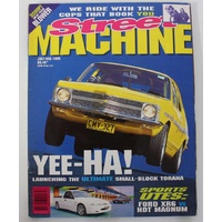 Street Machine Magazine - July - August 1995    