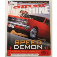 Street Machine Magazine - March 2003    