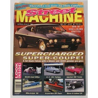 Street Machine Magazine - April - May 1994    