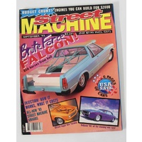 Street Machine Magazine - September 1993    