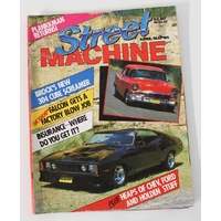 Street Machine Magazine - April - May 1985    