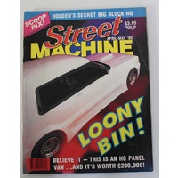Street Machine Magazine - April - May 1990    