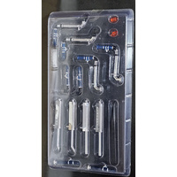 1:50 McColl's  K100G Exhaust, Air Cleaner kit New Sealed Complete Suit Spares