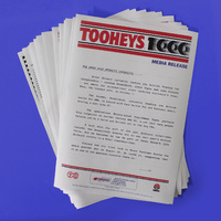 Tooheys 1000  Media Release Kit