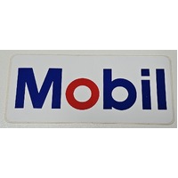 Original Genuine MOBIL Sticker HDT HSV 11.5 x 6 CM 