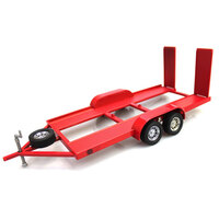 1:24 Metal Trailer - Red
