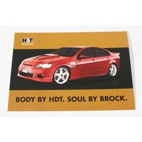 HDT VL VE Group A Plus Pack Advertising Card