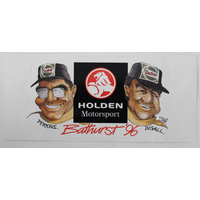 Larry Perkins Russell Ingall Sticker