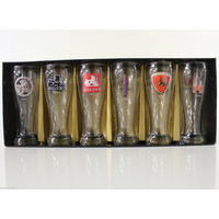 Holden 50th Anniversary Golden Years 1948 - 1998 Beer Glasses Set Collection