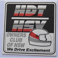 HDT HSV Coaster