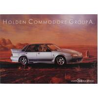 HSV VL Walkinshaw Group A SS Brochure Holden Special Vehicles 
