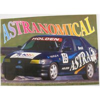 Peter Brock Astra Leaflet