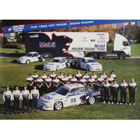 Peter Brock HRT 1995 Poster