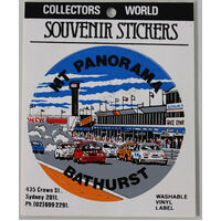 Mount Panorama Bathurst Souvenir Sticker