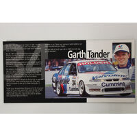 Holden Heroes Garth Tander Driver Info Card