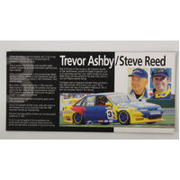 Holden Heroes Trevor Ashby Steve Reed Driver Info