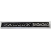 Ford  XW XY  Glove Box Badge  Badge