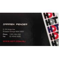 Darren Pender  Manager HDT Business Card