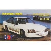 Riverwood Spares HDT Business Card