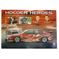 2005 Todd Kelly & Mark Skaife 1/8 Poster 