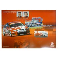 Holden 2003 Mark Skaife & Todd Kelly 1/8 Poster