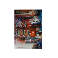 2001 Mobil Mark Skaife Jason Bright 1/4 Poster