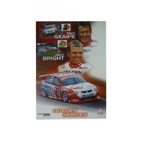 2002 HRT Mark Skaife Jason Bright 1/6 Poster