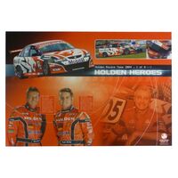 Holden 2004 HRT Mark Skaife Todd Kelly 1/8 Poster 