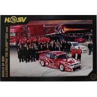 HSV 20th Anniversary Card 87 - 07 No.22