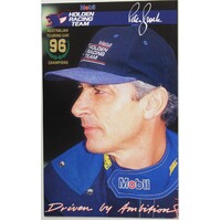 HRT 1996 Driver Profile Card - Peter Brock