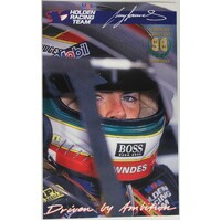 HRT 1996 Driver Profile Card - Craig Lowndes