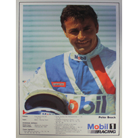 Peter Brock Information Card