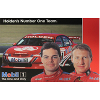 Craig Lowndes / Mark Skaife Postcard