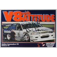 Signed 1993 Bathurst HRT Information Card