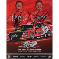 2011 HRT Signed Information Card