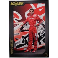 HSV 20th Anniversary Card 87 - 07 No.97