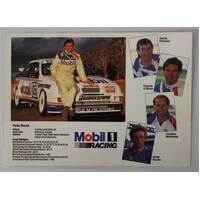 Peter Brock Ford Info Card