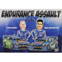 Steve Richards & Mark Winterbottom Info Card