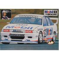 Peter Brock VP Commodore Specifications Card