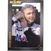 HSV 20th Anniversary Card 87 - 07 No.89