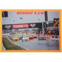 Peter Brock Tooheys Bathurst 1000 Postcard
