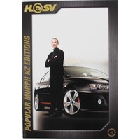 HSV 20th Anniversary Card 87 - 07 No.42