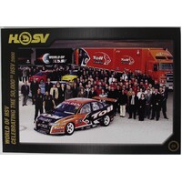 HSV 20th Anniversary Card 87 - 07 No.24