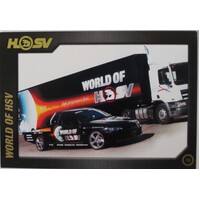 HSV 20th Anniversary Card 87 - 07 No.18