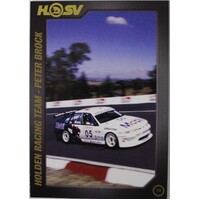 HSV 20th Anniversary Card 87 - 07 No.74