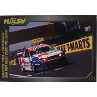 HSV 20th Anniversary Card 87 - 07 No.75