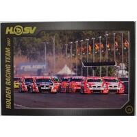 HSV 20th Anniversary Card 87 - 07 No.76